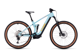 Cube Stereo Hybrid 140 HPC Race 750 - test bike 2024